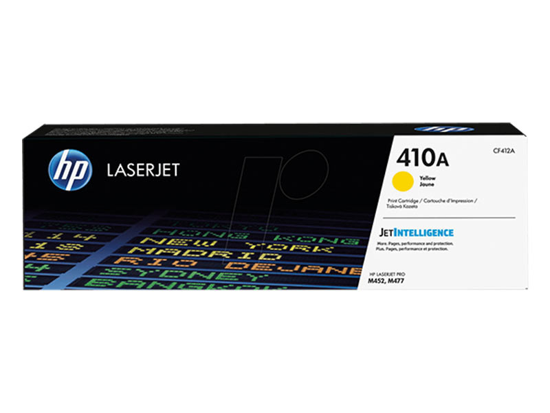 Toner Cartidge HP Laser 410A Yellow (CF412A)