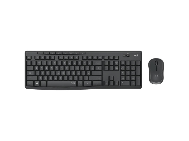 Logitech Mk295 Silent Wireless Keyboard and Mouse