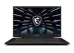 MSI Stealth GS77 12UGS/Core Black/17.3-inch QHD/Ci7-12700H/16GB DDR5/1TB PCIe/RTX 3070Ti/Wi-Fi 6E+Bt v5.2/4cell/2.8kg/Win11h	