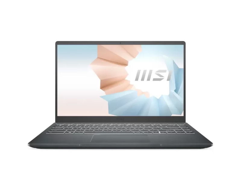 MSI Modern 14 B11MO Lunar Gray Intel® Core™ i3-1115G4 14-inch FHD-8GB DDR4-512GB PCIe-Iris® Xe-1.3kg-Win11