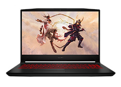 MSI Katana GF76 11UE/Black/17.3-inch FHD/Ci7 11800H/16GB DDR4/512GB PCIe/RTX 3060/Wi-Fi 6+Bt v5.2/3cell/2.60kg/Win11h	