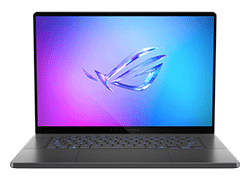 ROG Zephyrus G16 GU605CX-QR071W / Eclipse Gray  Core Ultra 9 285H / RTX 5090, 24GB GDDR7 / 64GB LPDDR5X / SSD 2TB / 16-inch 2.5K+240Hz