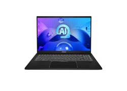 MSI Modern 15 H AI C1MG-043KH/Classic Black/15.6-inch FHD/Ultra 7 155H/16GB DDR5/512GB  PCIe/Intel Arc/Wi-Fi 6E+Bt v5.3/2cell/1.9kg/Win11h