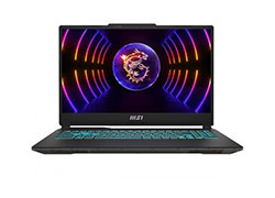 MSI Cyborg 15 A12UDX-1043KH/Black/15.6-inch FHD/8GB DDR5/512GB PCIe/RTX 3050/Wi-Fi 6+Bt v5.2/3cell/1.98kg/Win11h