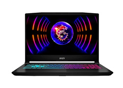 MSI Cyborg 15 A12VE-407KH/Black/15.6-inch FHD/Ci7-12650H/16GB DDR5/512GB PCIe/RTX4050/Wi-Fi 6+Bt v5.2/4cell/1.98kg/Win11h