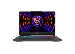 MSI Cyborg 15 A13VE 1486KH/Translucent Black/15.6-inch FHD 144Hz/Ci7-13620H/16GB DDR5/1TB PCIe/RTX 4050/Wi-Fi 6+Bt v5.2/3cell/1.98kg/Win11h