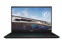 MSI Stealth 17M A12UE-028KH Core Black Intel® Core™ i7-1280P 17.3-inch FHD-16GB DDR4-1TB PCIe-RTX3060-2.2kg-Win11h	