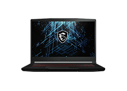 MSI GF63 15 11UC-1006KH Black Intel® Core™ i7-11800H 15.6-inch FHD-8GB DDR4-512GB PCIe-RTX 3050-1.86kg-Win11h	