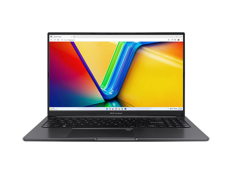 Asus Vivobook 15 OLED M1505YA-MA258W Indie Black - 15.6-inch 2.8K HDR-Ryzen 7 7730U-16GB DDR4-512GB PCIe-AMD Radeon-Win11h-LAAS-1802