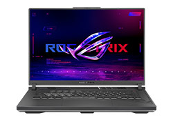 ASUS ROG Strix (G16 G614JU-N3532W) /Eclipse Gray/16.0-inch FHD+ 165Hz/Ci5-13450HX/16GB DDR5/512GB PCIe/RTX 4050 6GB/Wi-Fi 6E+Bt v5.3/4cell/2.50kg/Win11h	