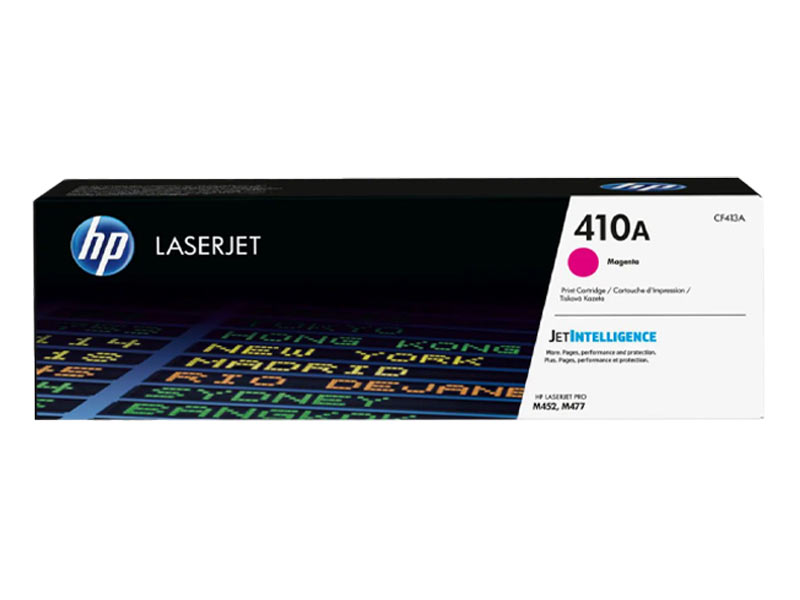 Toner Cartidge HP Laser 410A Magenta (CF413A)