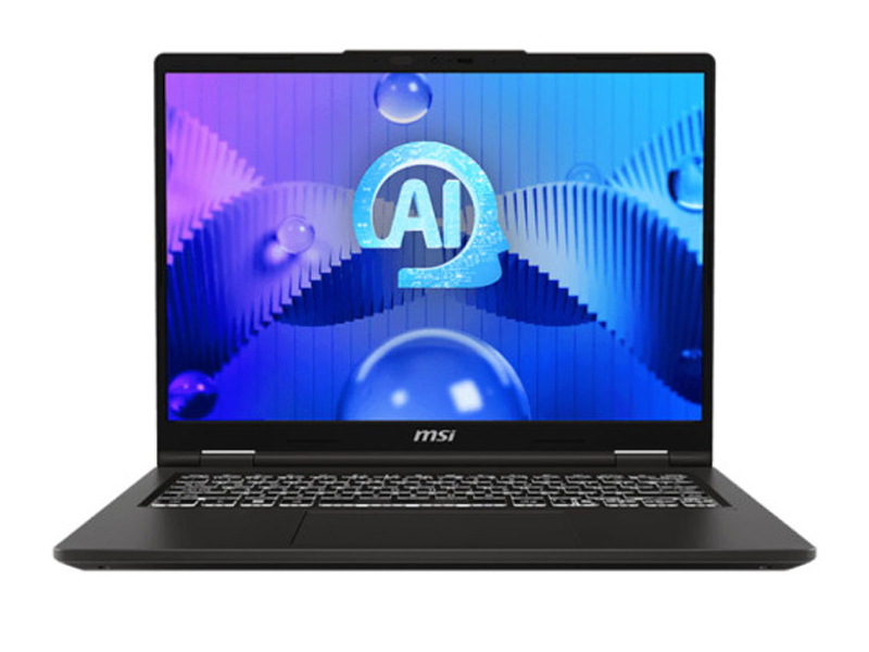 MSI Venture A14 AI+ A3HMG-003KH Ryzen AI 7 350-16GB-512GB-AMD Redeon-14-inch 2.8K OLED-Win11H-Solid Gray-LAMSI-378