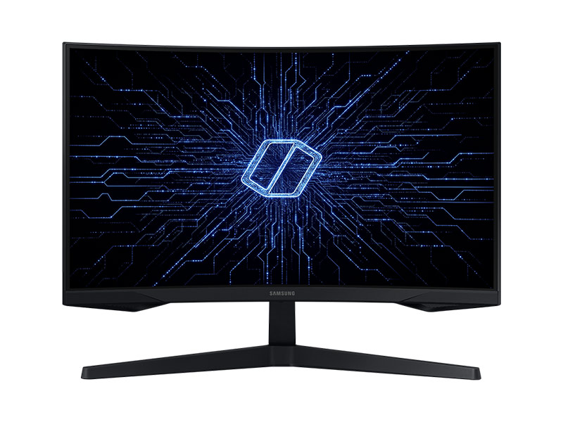Samsung Odyssey G5 2023 Gaming 27-inch QHD (2560 x 1440) 165Hz VA - (Port: Headphone, HDMI, DP, USB)-4.8 kg-LS27CG510EEXXT  