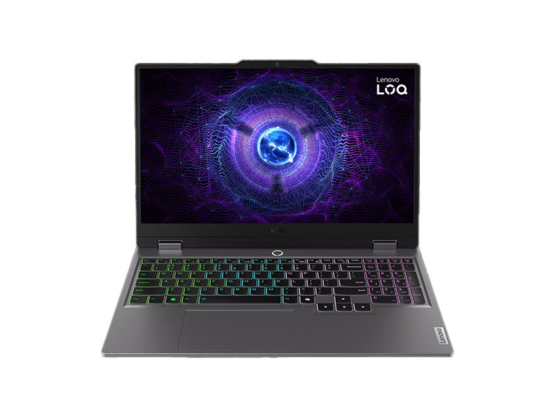 Lenovo LOQ 15IAX9 /Luna Grey/15.6-inch FHD/Corei5-12450HX/24GB DDR5/512GB PCIe/RTX 2050/Win11h/LALNV-434