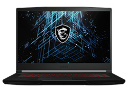 MSI GF63 Thin 11SC-812KH/Black/15.6-inch FHD/Ci7-11800H/8GB DDR4/512GB PCIe/GTX 1650/Wi-Fi 6+Bt v5.2/3cell/1.86kg/Win11h