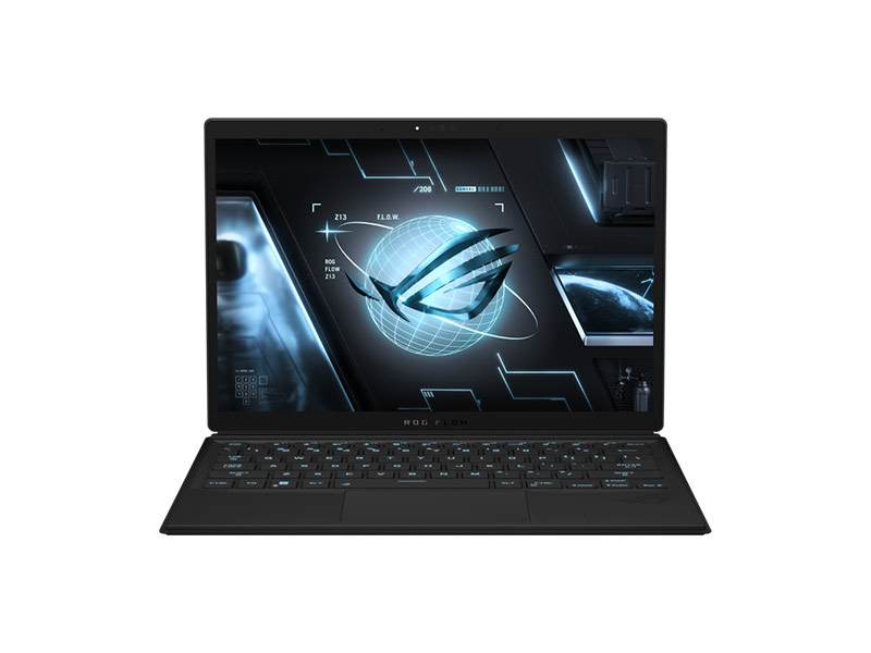 Asus ROG Flow Z13 GZ301VU-MU009W - Black 13.4-inch QHD+ 165Hz-Core i9-13900H-16GB  LPDDR5-1TB PCIe-RTX 4050 6GB-1.18kg-Win11h	