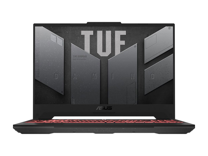 TUF Gaming A15 FA507NU-LP062W - Black 15.6-inch FHD 144Hz-Ryzen7-7735HS-16GB DDR4-512GB PCIe-RTX4050 6GB-2.29kg-Win11h-LAAS-1735
