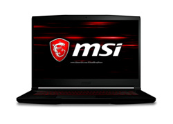 MSI GF63 Thin 11UCX-1499KH/Black/15.6-inch FHD/Ci5-11260H/8GB DDR4/512GB PCIe/RTX2050/Wi-Fi 6+Bt v5.2/3cell/1.86kg/Win11h	