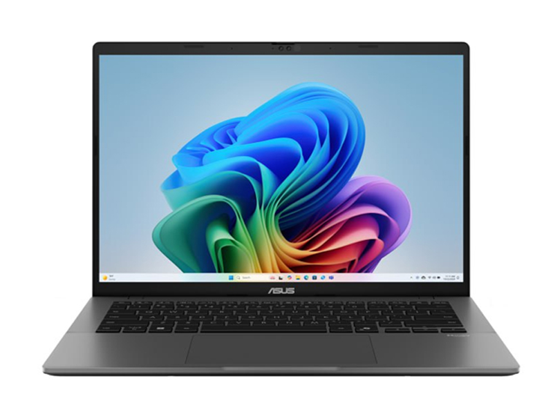 ASUS Vivobook S14 (S14 M3407KA-SF025W) 14-inch 2.5K-AMD AI 5 330-16GB-1TB-AMD Radeon™-Backlit-Wi-Fi 6-70WHrs-Win11h