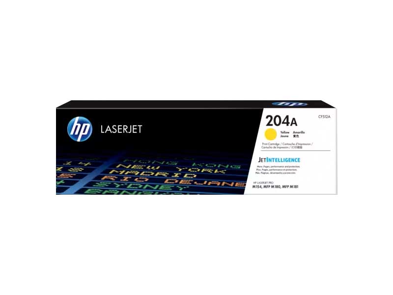 LaserJet 204A CF512A