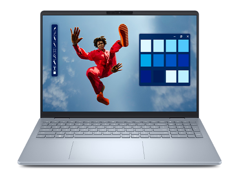 Dell 16 Plus DB16250 Ice Blue /Ultra9 288V/32GB LPDDR5X/2TB SSD/Arc Graphics/16-inch 2.5K/Win11Home