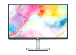 Dell 27 4K UHD USB-C Monitor - S2722QC-Silver-27-inch-4K (3840 x 2160)-AMD FreeSync-IPS-1.07 billion-99% sRGB