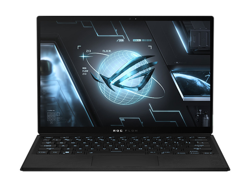 ASUS ROG Flow Z13 GZ301ZE-LD239W - 13.4-inch FHD-Core i9-12900H-16GB LPDDR5-1TB M.2-RTX3050Ti 4GB-Win11H-LAAS-1675