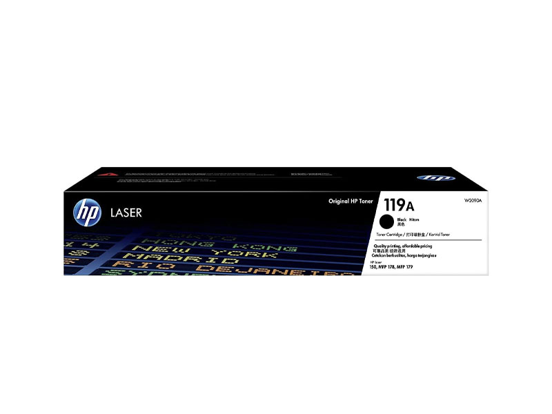 Laser 119A W2090A Black