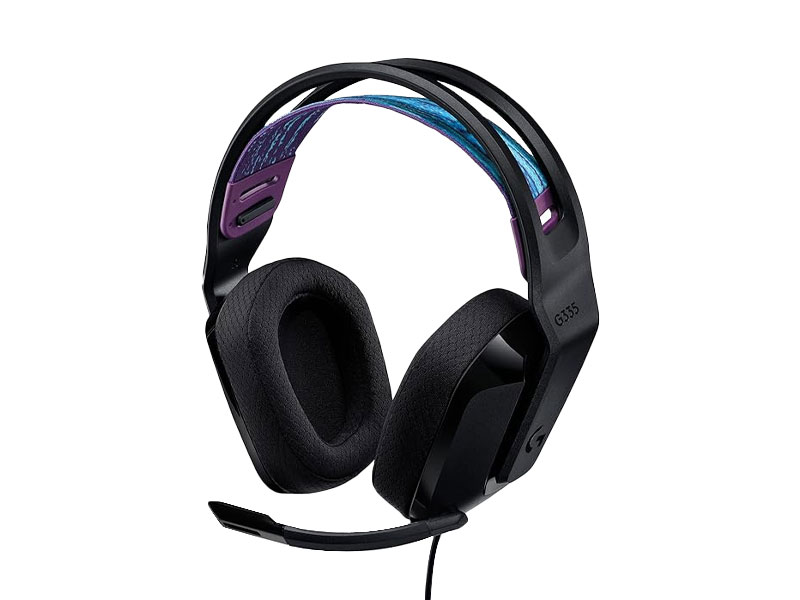 Headset Logitech G535 Black