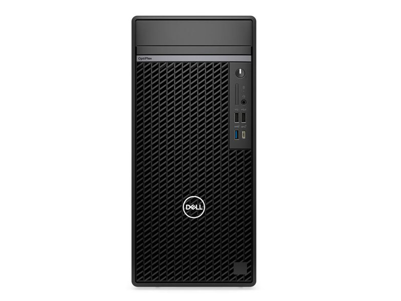 Dell Optiplex 7020 Tower Black-Core i3-14100-8GB DDR5-512GB M.2-UHD-Wi-Fi6E+Bt-180W-5.18kg-DOS-DEDEL7020-01