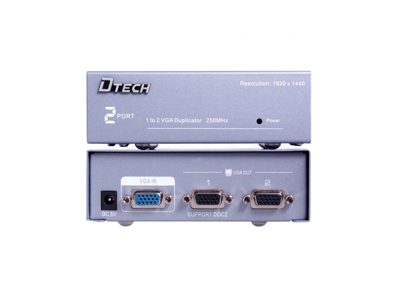 DT-7252 1 TO 2 250MHZ VGA