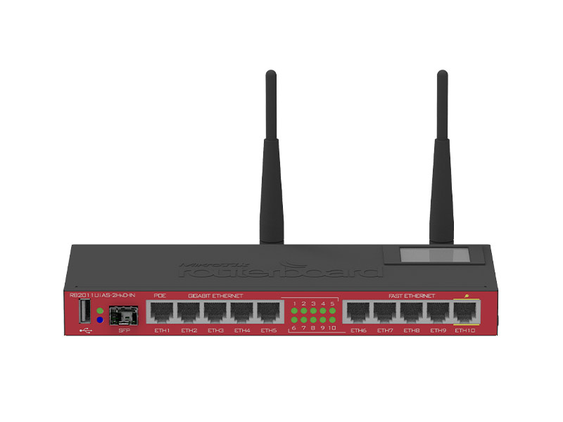 Mikrotik Board 2011 UiAS-2HnD-IN