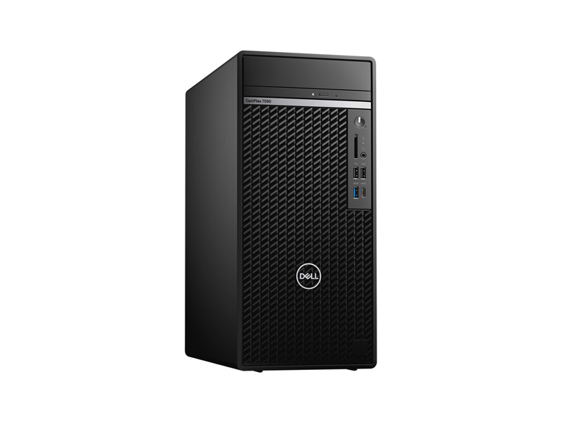 Dell OptiPlex 7090MT Black-Core i7-11700-4GB DDR4-1TB SATA3-UHD-DVDRW-200W-4.94kg-DOS-DEDEL7090-06