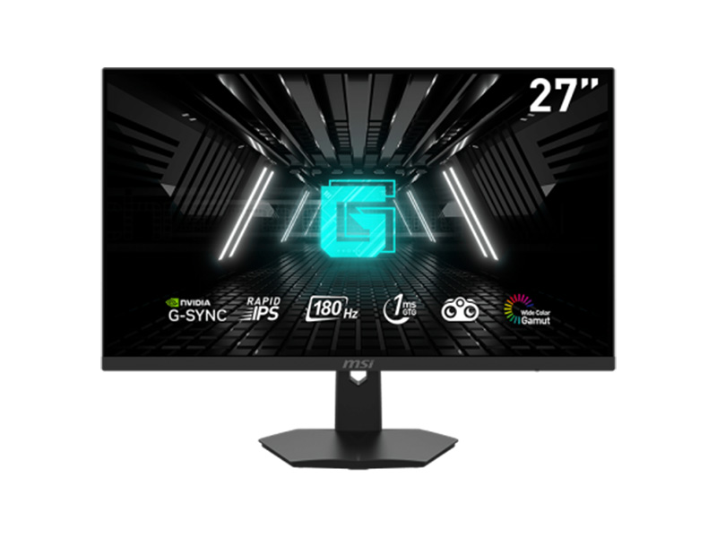 MSI G274F - Esports Gaming Monitor FHD 27-inch (1920 x 1080), 180Hz - (Port: HDMI, DP, Earphone) 7.2kg MOMSI-08