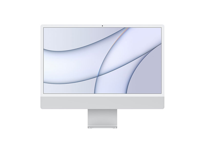 iMac 24 Retina MQRK3ZP/A - Silver 24-inch 4.5KRetina-Apple M3chip-8GB-512GB SSD-10Core GPU-MagicKeyboard+Touch-4.43kg-macOS	