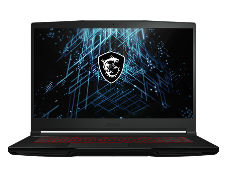 MSI GF63 Thin 11SC-812KH Black Intel® Core i7-11800H 15.6-inch FHD-8GB DDR4-512GB PCIe-GTX 1650-1.86kg-Win11h