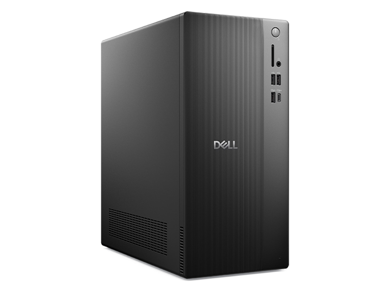 Desktop  Dell TOWER ECT1250 (DDT-0501) - Ultra 5-225-16GB-SSD512GB SD card reader-KB&MS Win11H - DEDEL-322