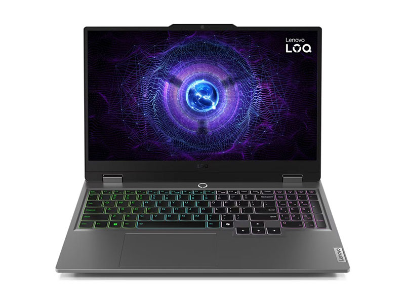 Lenovo LOQ 15IRX9 Luna Grey/15.6-inch FHD/Corei7-13650HX/12GB DDR5/512GB PCIe/RTX 3050/Win11h/LALNV-411