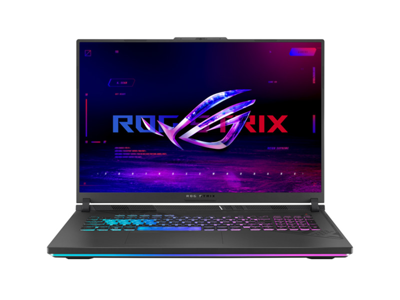 Asus ROG Strix G18 G814JI-N6125W - Gray 18-inch QHD+ 240Hz-Core i9-13980HX-16GB DDR5-1TB PCIe-RTX4070 8GB-2.20kg-Win11H-LAAS-1762