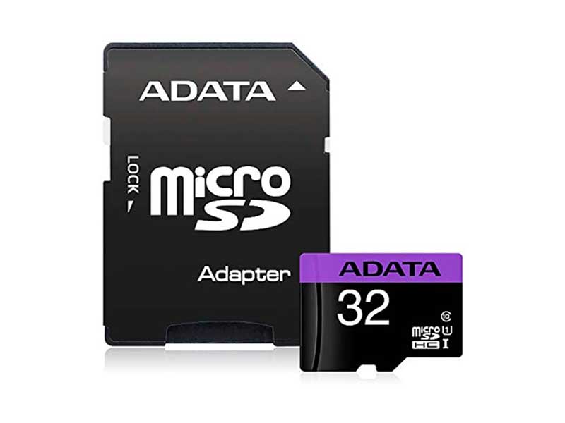 Micro SD Card 32G+Adapter ADATA