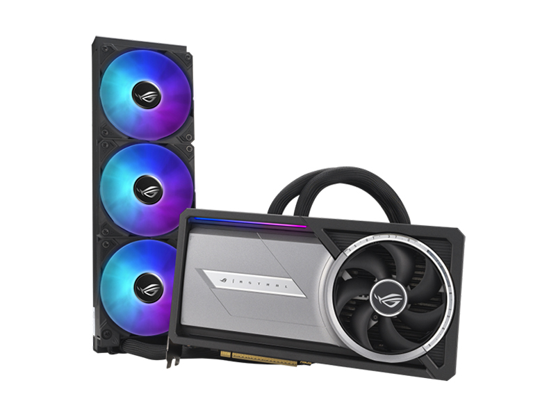 ASUS ROG Astral LC GeForce RTX 5090 32GB GDDR7 OC Edition Express - at PSC Computer Cambodia