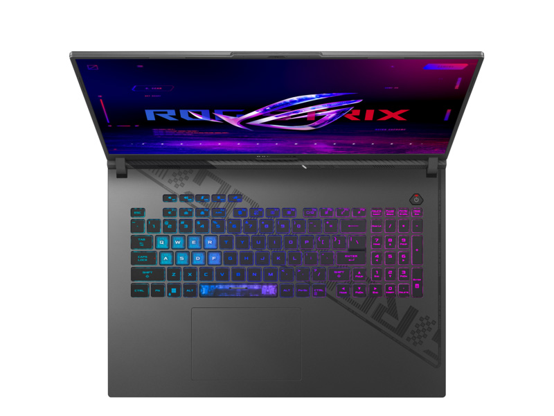 Asus ROG Strix G18 G814JI-N6125W - Gray 18-inch QHD+ 240Hz-Core i9-13980HX-16GB DDR5-1TB PCIe-RTX4070 8GB-2.20kg-Win11H-LAAS-1762