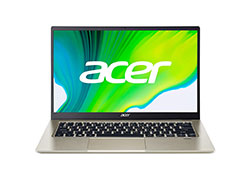 Acer Swift 1 SF114 - Gold 14-inch FHD (1920 x 1080)-CPU Pentium N6000-4GB DDR4-256GB SSD-UHD Graphic-1.40kg-DOS-LAAC-857