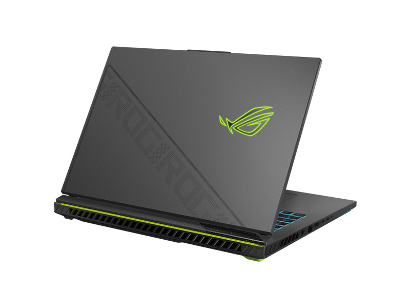 Asus ROG Strix G18 G814JV-N6074W - Eclipse Gray 18-inch QHD 240Hz-Core i9-13980HX-16GB DDR5-1TB PCIe-RTX 4060 8GB-3.00kg-Win11h-LAAS-1722