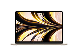 MacBook Air 13 (MLY13PA/A) / Starlight / 13.6-inch / ChipM2 / 8GB / 256GB / 1.24kg / macOS