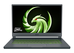 MSI Delta 15 A5EFk-051KH/Gray/15.6-inch FHD/Ryzen 9 5900HX/16GB DDR4/512GB PCIe/Radeon RX 6700M/Wi-Fi 6E+Bt v5.2/4cell/1.90kg/Win11