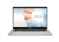 MSI Modern 14 C13M-661KH/Urban Silver/14-inch FHD/Ci5-1335U/8GB DDR4/512GB PCIe/Iris Xe/Wi-Fi 6+Bt v5.2/3cell/1.4kg/Win11h	