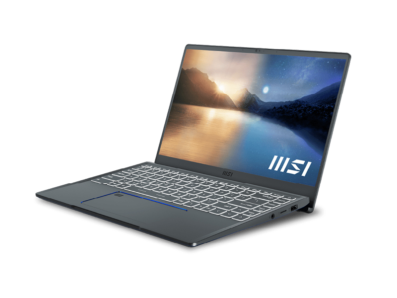 MSI Prestige 14 Evo Carbon Gray Intel® Core⢠i7-1280P 14-inch FHD-16GB LPDDR4X-1TB PCIe-Iris® Xe-1.29kg-Win11