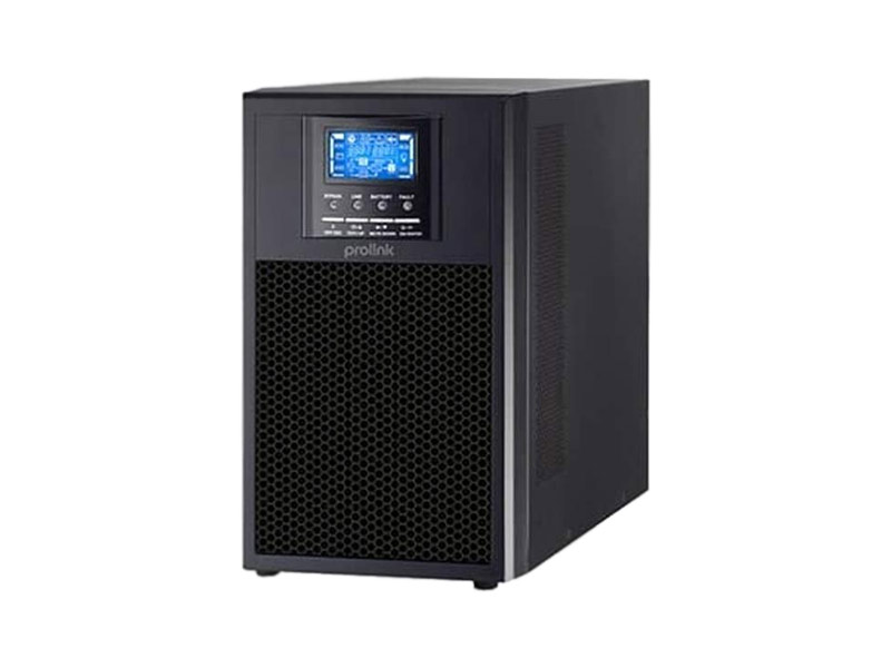 UPS Prolink 3KVA PRO903ES-4U Online LCD USB RS232 Port PF0.9W/Universal output - UPPL-48