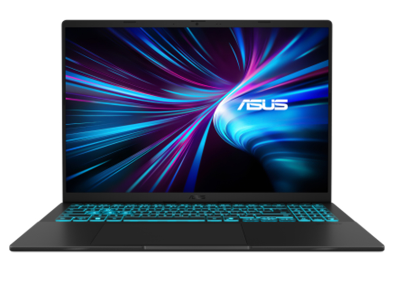 ASUS V16 V3607VU-RP196W Black 16-inch WUXGA-Core 5 210H-16GB DDR5-512GB M.2-RTX 4050-1.95 kg-Win11h-LAAS-1887